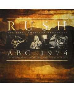 RUSH - ABC 1974 (2LP/WHITE VINYL)