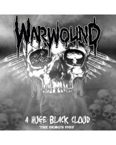 WARWOUND - HUGE BLACK CLOUD (CLEAR VINYL)