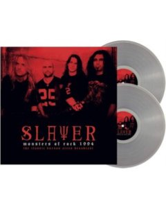 SLAYER - MONSTERS OF ROCK 1994 (2LP/140G/CLEAR VINYL)