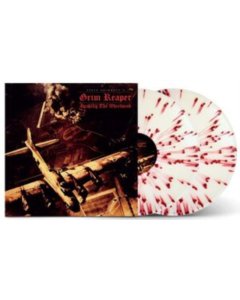 GRIM REAPER - REAPING THE WHIRLWIND – LIVE BRITISH STEEL FESTIVAL 2018 (WHITE / RED SPLATTER VINYL)