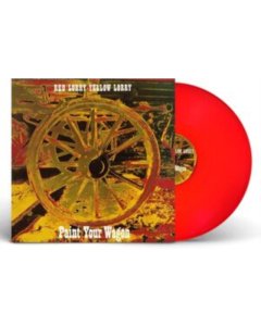 RED LORRY YELLOW LORRY - PAINT YOUR WAGON (RED VINYL)