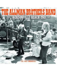 ALLMAN BROTHERS BAND - JACKSONVILLE BEACH 1969 (I)