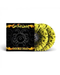 SIX FEET UNDER - DOUBLE DEAD REDUX (YELLOW / BLACK SPLATTER VINYL/2LP)