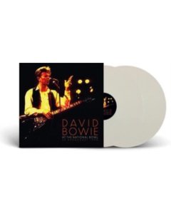 BOWIE,DAVID - AT THE NATIONAL BOWL (2LP/WHITE VINYL) (I)