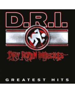 D.R.I. - GREATEST HITS (CLEAR VINYL)