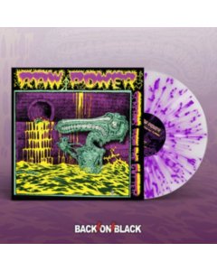 RAW POWER - SCREAMS FROM THE GUTTER (WHITE / PURPLE SPLATTER VINYL)