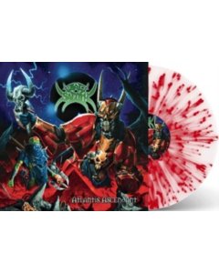 BAL-SAGOTH - ATLANTIS ASCENDANT (CLEAR / RED SPLATTER VINYL)