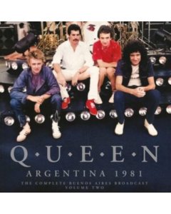 QUEEN - ARGENTINA 1981 VOL.2 (2LP/140G)