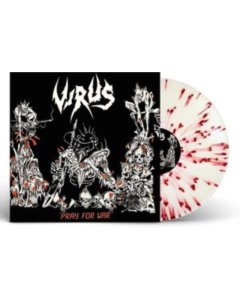 VIRUS - PRAY FOR WAR (WHITE / RED SPLATTER VINYL)