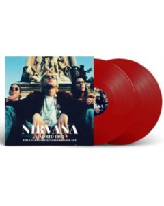 NIRVANA - MADRID 1992 (RED VINYL/2LP) (I)