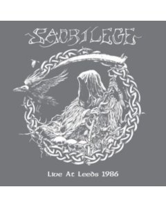 SACRILEGE - LIVE LEEDS 1986 (CLEAR/BLACK SPLATTER VINYL)