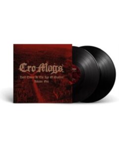 CRO-MAGS - HARD TIMES IN THE AGE OF QUARREL: VOL 1 (2LP)