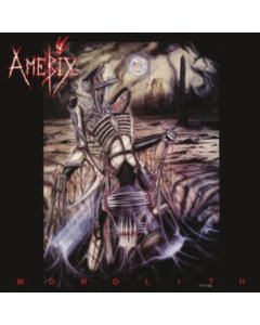 AMEBIX - MONOLITH (RED VINYL)