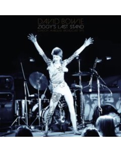 BOWIE,DAVID - ZIGGY'S LAST STAND (2LP/CLEAR VINYL) (I)