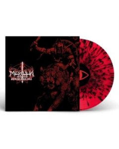 MARDUK - STRIGZSCARA WARLOF LIVE 1993 (RED/BLACK SPLATTER VINYL)