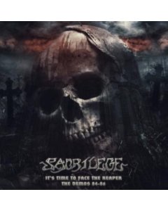 SACRILEGE - IT’S TIME TO FACE THE REAPER - THE DEMOS 84-86 (WHITE/BLACK SPLATTER VINYL/2LP)