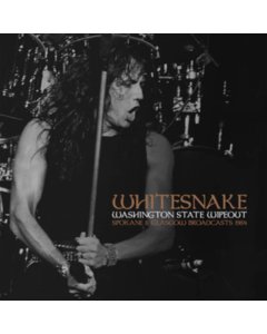 WHITESNAKE - WASHINGTON STATE WIPEOUT (2LP)