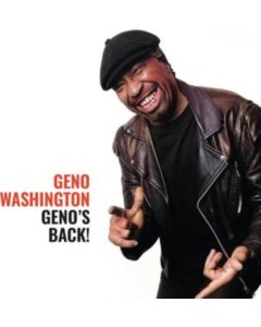 WASHINGTON,GENO - GENO'S BACK