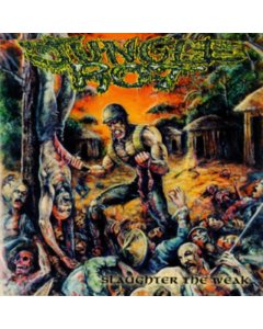 JUNGLE ROT - SLAUGHTER THE WEAK (CLEAR VINYL)