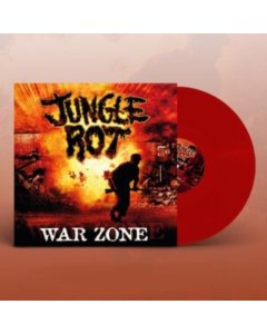 JUNGLE ROT - WAR ZONE (RED VINYL)