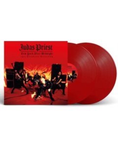 JUDAS PRIEST - NEW YORK AFTER MIDNIGHT (RED VINYL/2LP)