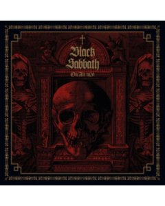 BLACK SABBATH - ON AIR 1970 (140G)