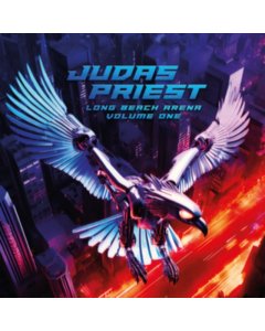 JUDAS PRIEST - LONG BEACH ARENA (RED VINYL/2LP)