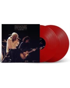 PAGE & PLANT - GOING TO CALIFORNIA: VOL. 1 (RED VINYL/2LP)