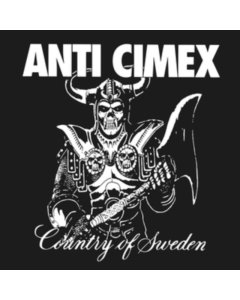 ANTI CIMEX - ABSOLUT COUNTRY OF SWEDEN (WHITE WITH RED SPLATTER VINYL/140G)