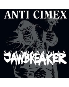 ANTI CIMEX - SCANDINAVIAN JAWBREAKER (CLEAR WITH BLACK SPLATTER VINYL)