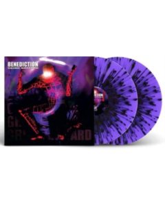 BENEDICTION - GRIND BASTARD (PURPLE & BLACK SPLATTER VINYL/2LP)