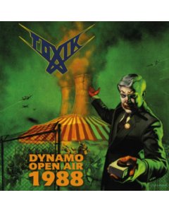 TOXIK - DYNAMO OPEN AIR 1988 (RED/BLACK SPLATTER VINYL)