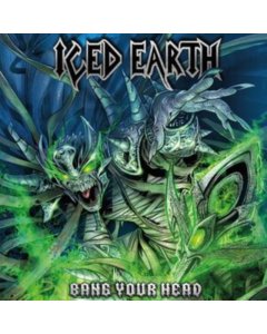 ICED EARTH - BANG YOUR HEAD (2LP/NEON GREEN VINYL)