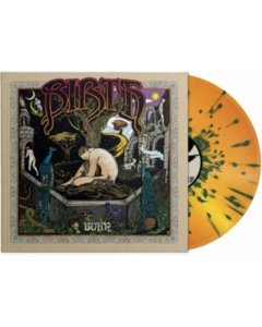 BIRTH - BORN (GOLD/GREEN SPLATTER VINYL)