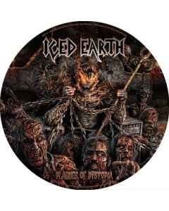 ICED EARTH - PLAGUES OF DISTOPIA (PICTURE DISC) (RSD)