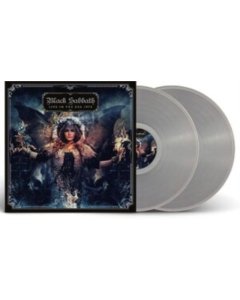 BLACK SABBATH - LIVE IN THE USA 1975 (CLEAR VINYL/2LP)