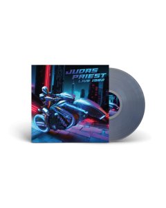 JUDAS PRIEST - LIVE 1982 (CLEAR VINYL)