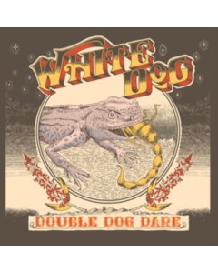 WHITE DOG - DOUBLE DOG DARE