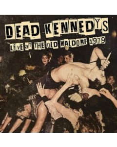 DEAD KENNEDYS - LIVE AT THE OLD WALDORF 1979 (RED VINYL)