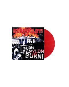 BLOODCLOT - BURN BABYLON BURN (RED VINYL)