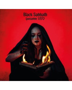 BLACK SABBATH - LAUSANNE 1970 (2LP)