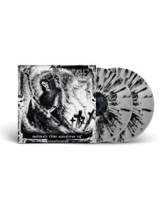 SACRILEGE - BEHIND THE REALMS OF MADNESS (2LP/CLEAR W/ BLACK SPLATTER VINYL)