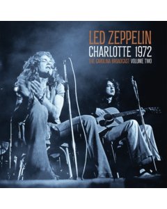 LED ZEPPELIN - CHARLOTTE 1972 VOL.2 (WHITE VINYL/2LP)