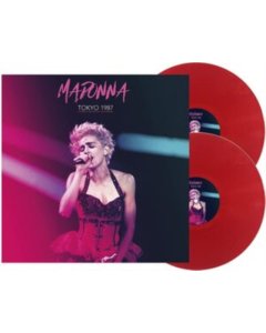 MADONNA - TOKYO 1987 (RED VINYL/2LP) (I)