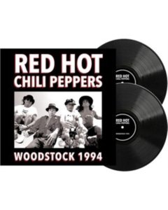 RED HOT CHILI PEPPERS - WOODSTOCK 1994 (2LP/140G) (I)