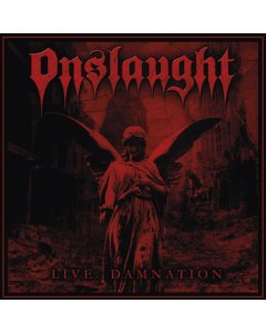 ONSLAUGHT - LIVE DAMNATION (CLEAR VINYL/140G)