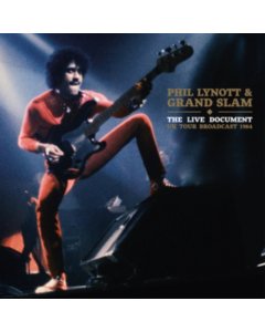 LYNOTT,PHIL & GRAND SLAM - LIVE DOCUMENT (2LP) (I)