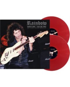 RAINBOW - TOKYO 1980 VOL.2 (RED VINYL/2LP) (I)