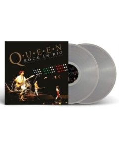 QUEEN - ROCK IN RIO (CLEAR VINYL/2LP)