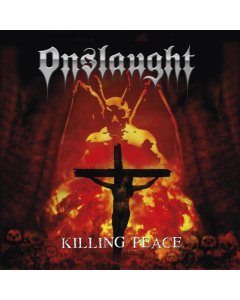 ONSLAUGHT - KILLING PEACE (CLEAR VINYL/2LP/140G)